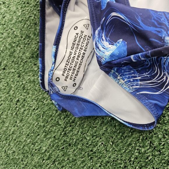 Uideazone Teen Girl Jellyfish Swimsuit Three Piece Size 13Y - Picture 5 of 12